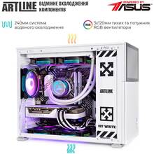 Компьютер ARTLINE Gaming D31WHITE (D31WHITEv33)