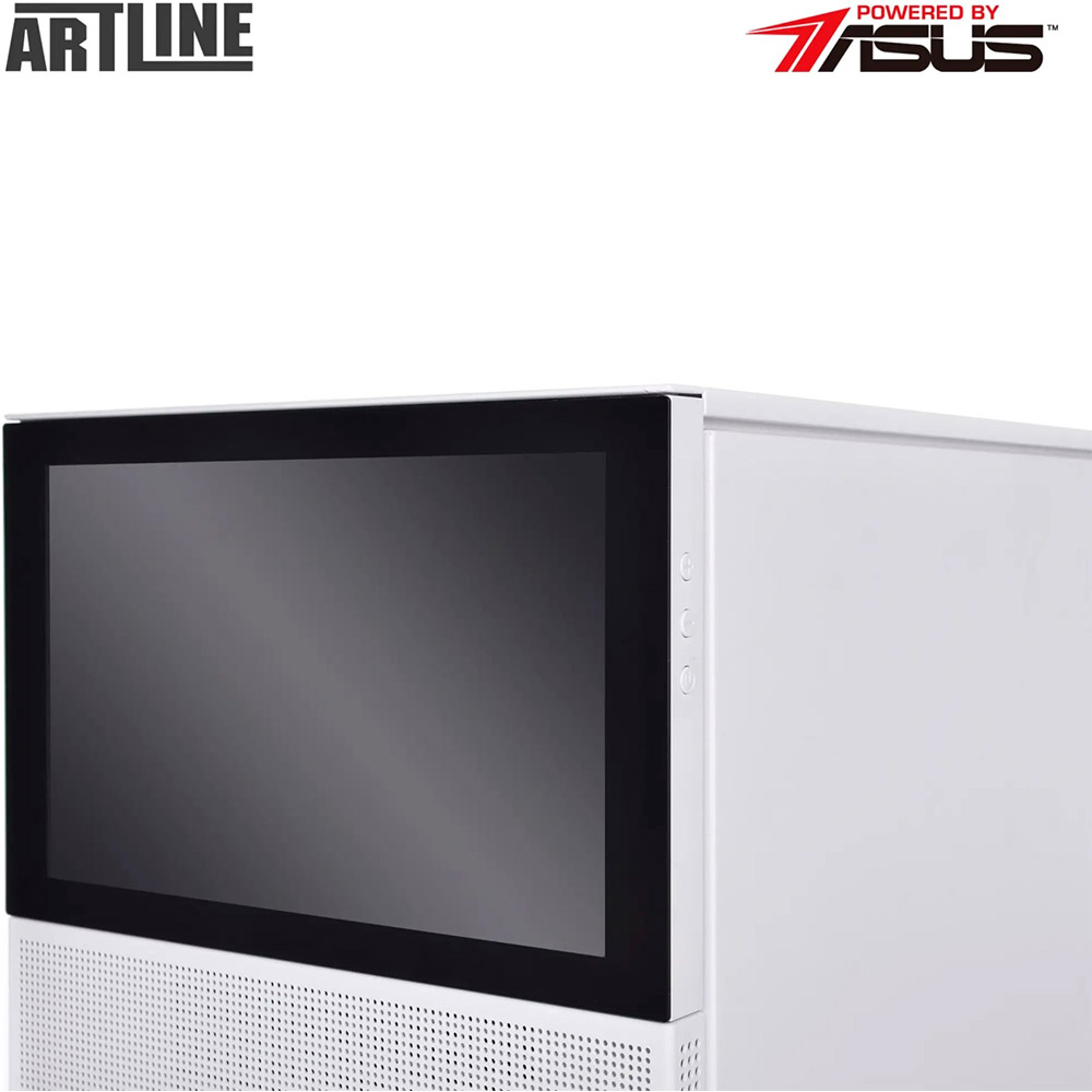 Обзор Компьютер ARTLINE Gaming D31WHITE (D31WHITEv33)