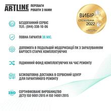 Комп'ютер ARTLINE Gaming GBS (GBSv09AN)