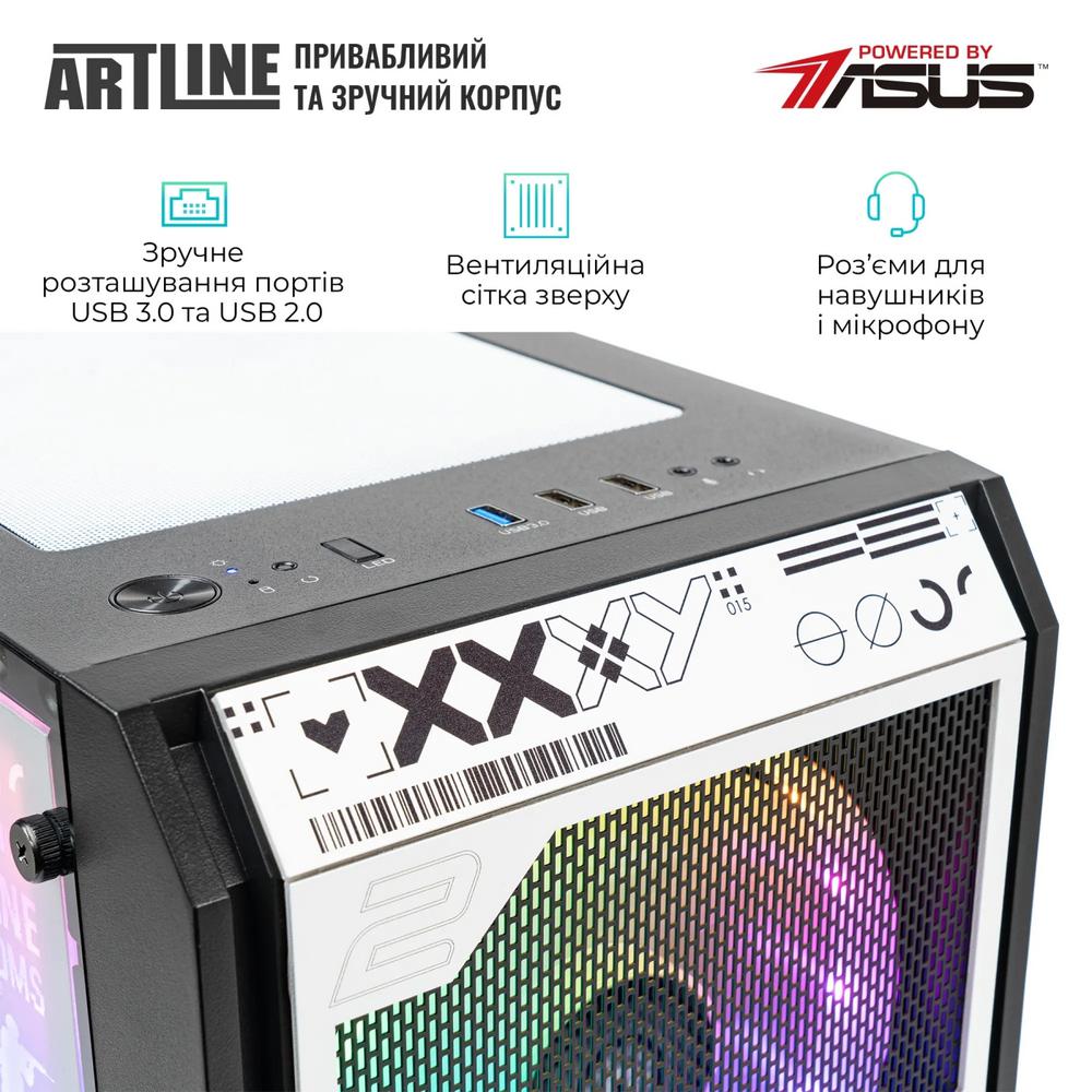 Комп'ютер ARTLINE Gaming GBS (GBSv09cs) Серія процесора AMD Ryzen 5