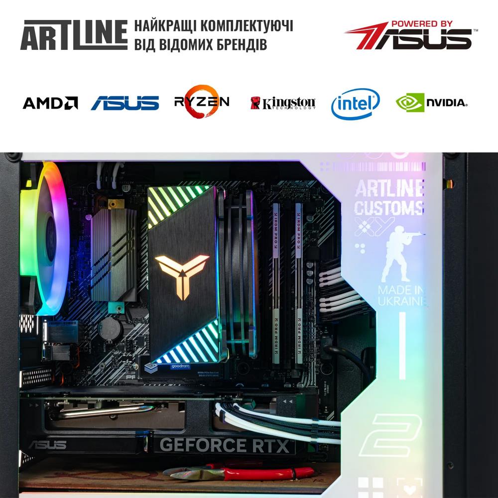 Замовити Комп'ютер ARTLINE Gaming GBS (GBSv09cs)