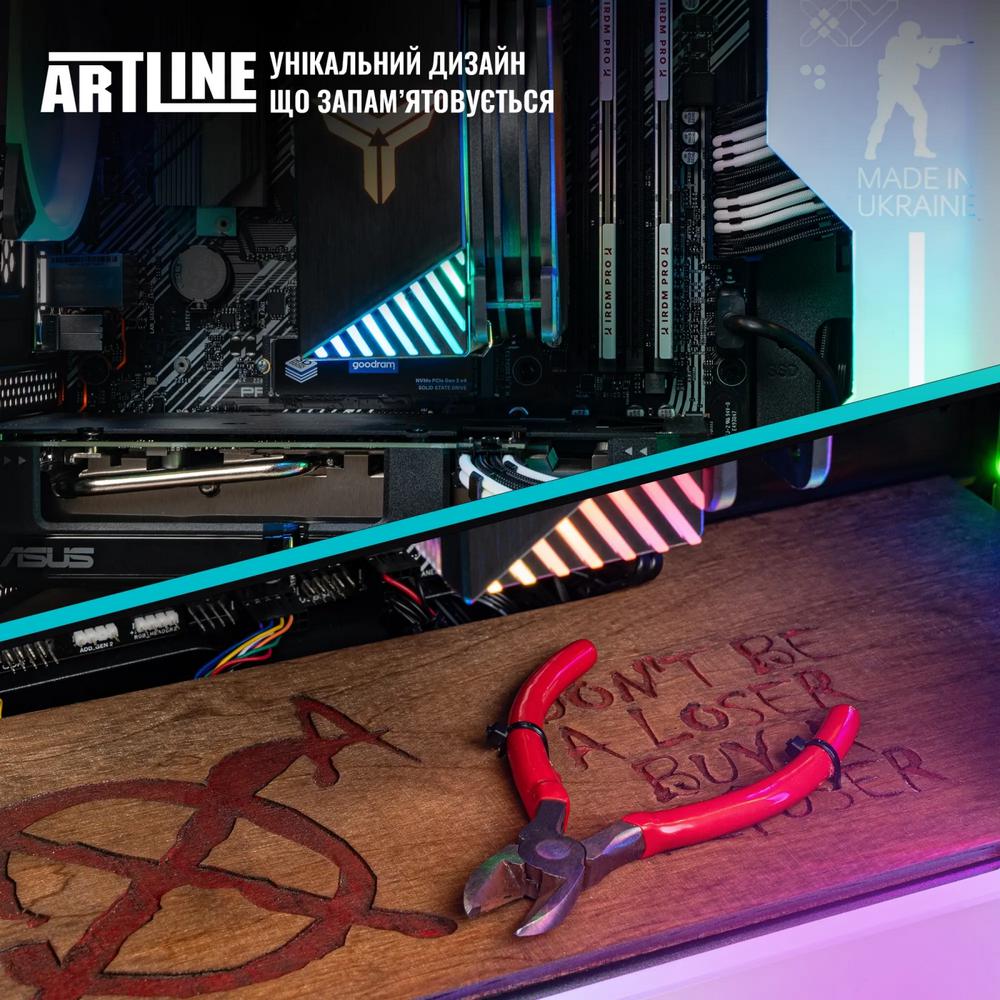 Комп'ютер ARTLINE Gaming GBS (GBSv09cs) Чіпсет AMD A320