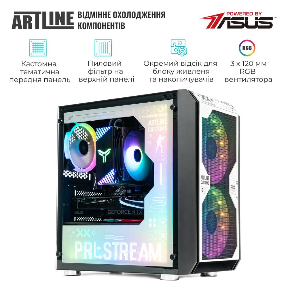 Зовнішній вигляд Комп'ютер ARTLINE Gaming GBS (GBSv09cs)