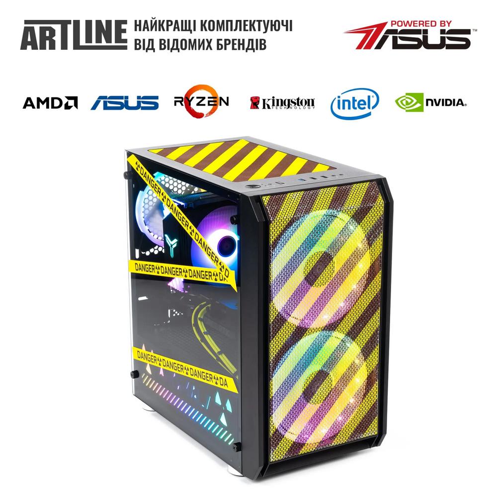 Компьютер ARTLINE Gaming GBS (GBSv11AN) Чипсет AMD B450