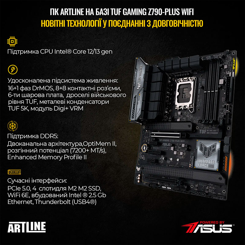 Заказать Компьютер ARTLINE Gaming GT502 (GT502v47)