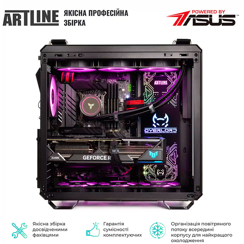 Компьютер ARTLINE Gaming GT502 (GT502v47) Серия процессора Intel Core i7