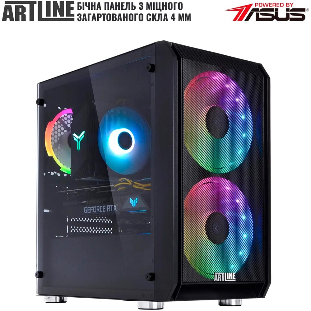 Замовити Комп'ютер ARTLINE Gaming X67 (X67v42)