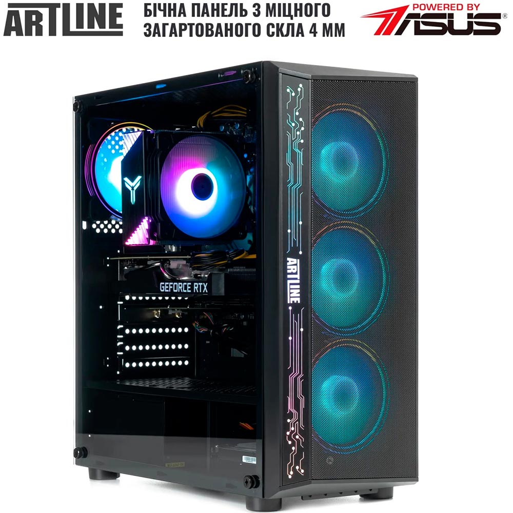 Замовити Комп'ютер ARTLINE Gaming X68 Windows 11 Home (X68v32Win)