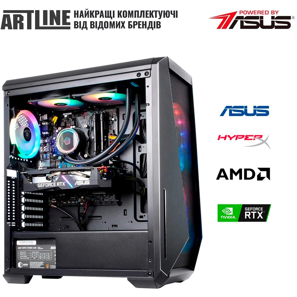 Заказать Компьютер ARTLINE Gaming X68 Windows 11 Home (X68v36Win)