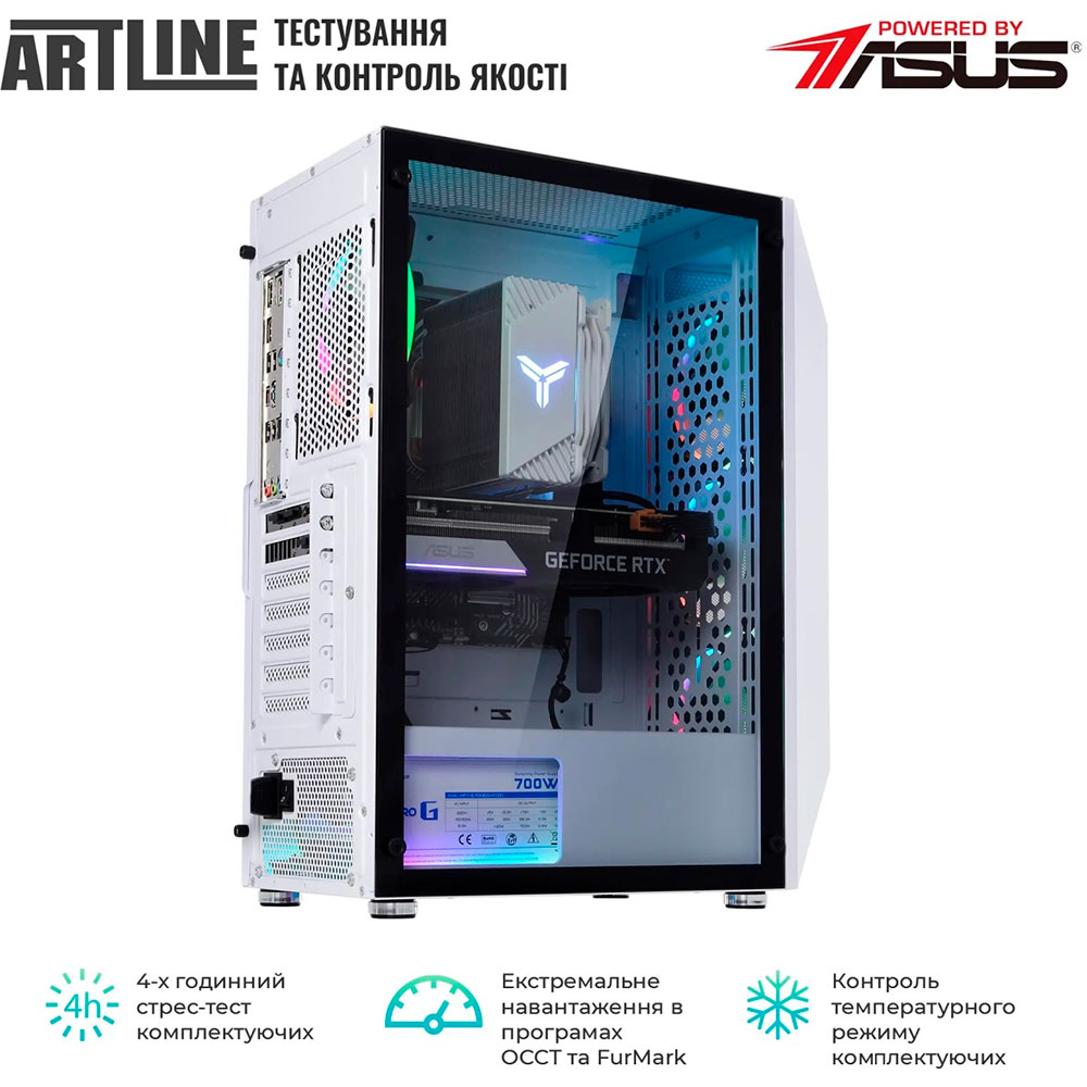 Заказать Компьютер ARTLINE Gaming X68WHITE Windows 11 Home (X68WHITEv33Win)