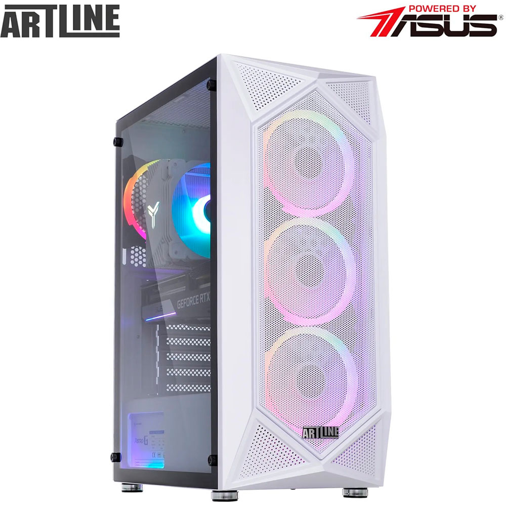 Компьютер ARTLINE Gaming X68WHITE Windows 11 Home (X68WHITEv33Win) Класс геймерский