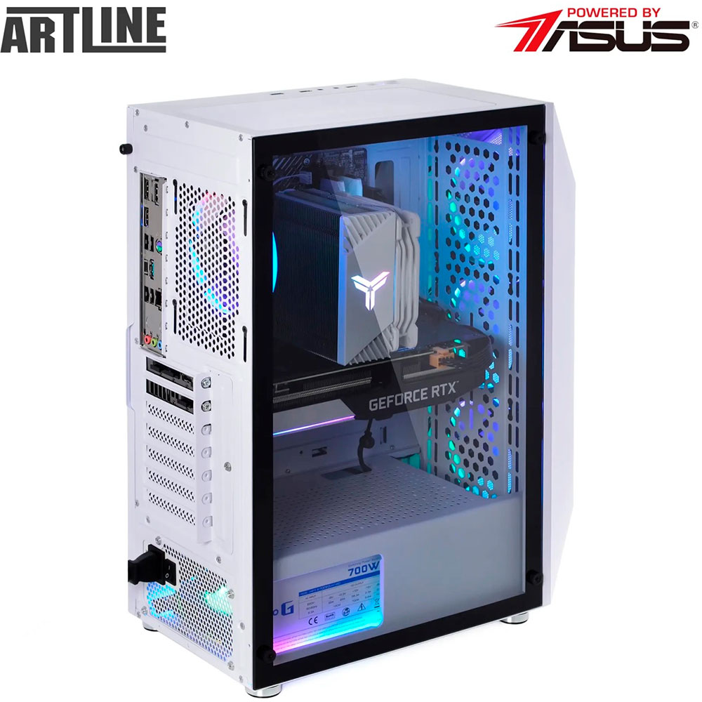 Компьютер ARTLINE Gaming X68WHITE Windows 11 Home (X68WHITEv33Win) Чипсет B550