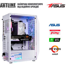 Компьютер ARTLINE Gaming X68WHITE Windows 11 Home (X68WHITEv33Win)