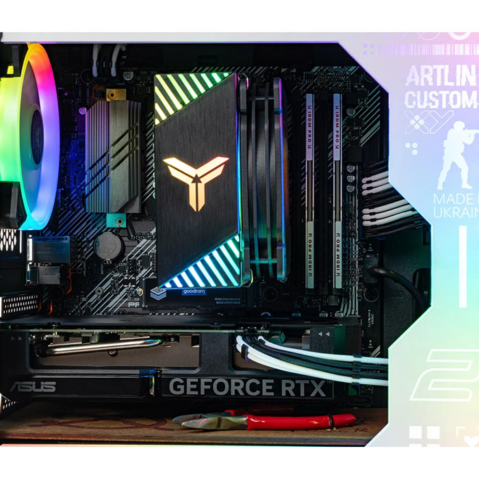 Комп'ютер ARTLINE Gaming GBS (GBSv25cs) Модель процесора 5600X