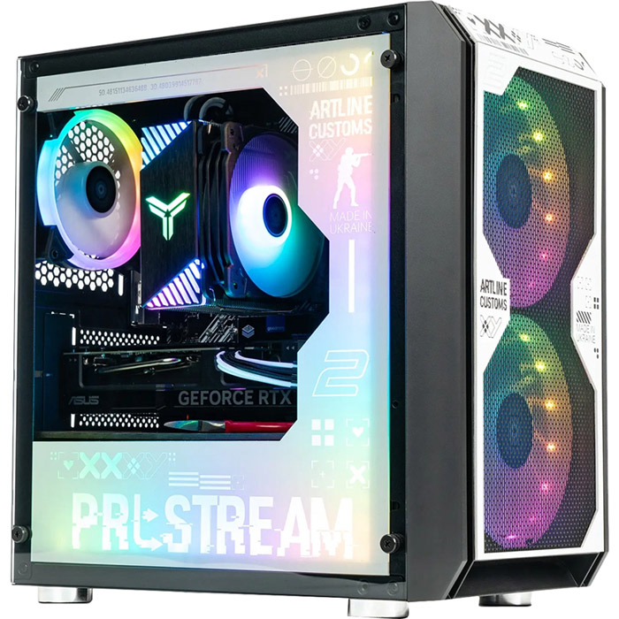 Комп'ютер ARTLINE Gaming GBS (GBSv25cs) Чіпсет B550M