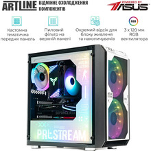 Компьютер ARTLINE Gaming GBS (GBSv26cs)