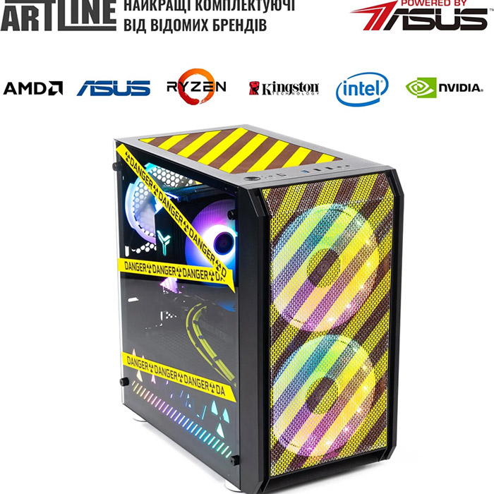 Фото Комп'ютер ARTLINE Gaming GBS (GBSv26an)