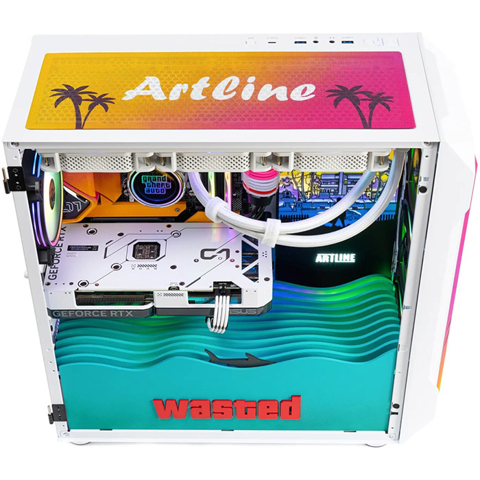 Компьютер ARTLINE Gaming GRAND (GRANDv02) Класс геймерский