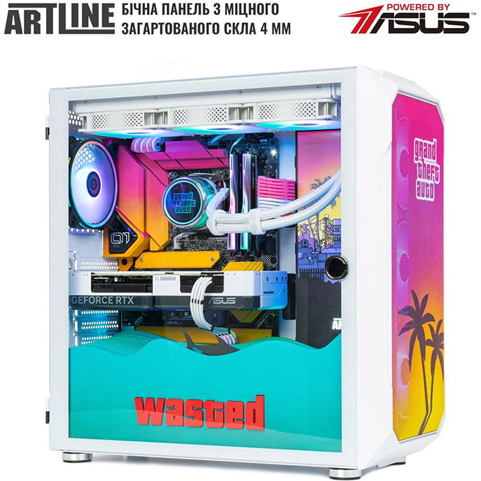 Компьютер ARTLINE Gaming GRAND (GRANDv02) Серия процессора Intel Core i9