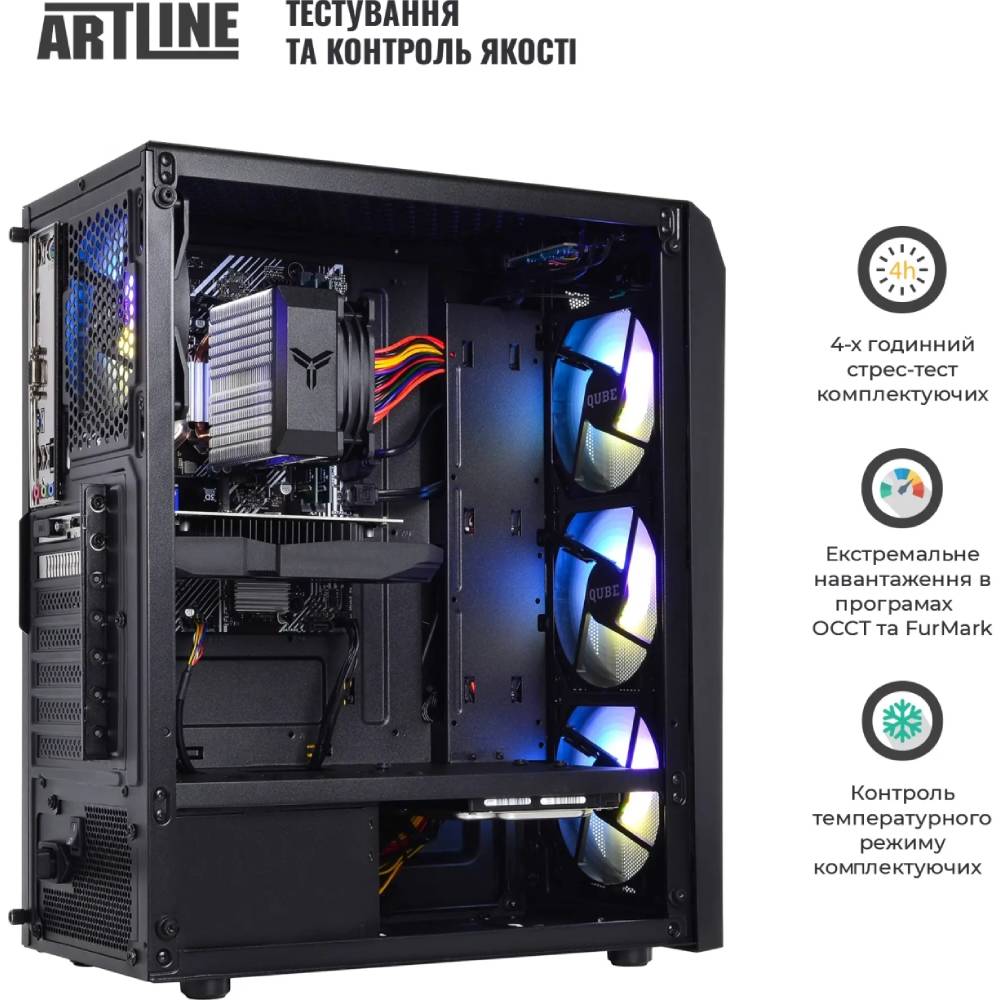 Замовити Комп'ютер ARTLINE Gaming X49 (X49v34)