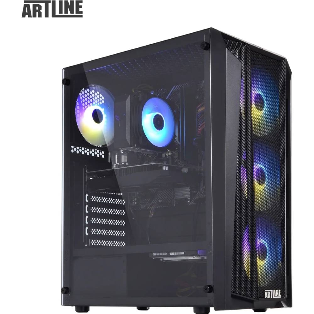 Комп'ютер ARTLINE Gaming X49 (X49v34) Чіпсет B450M-A PRO MAX