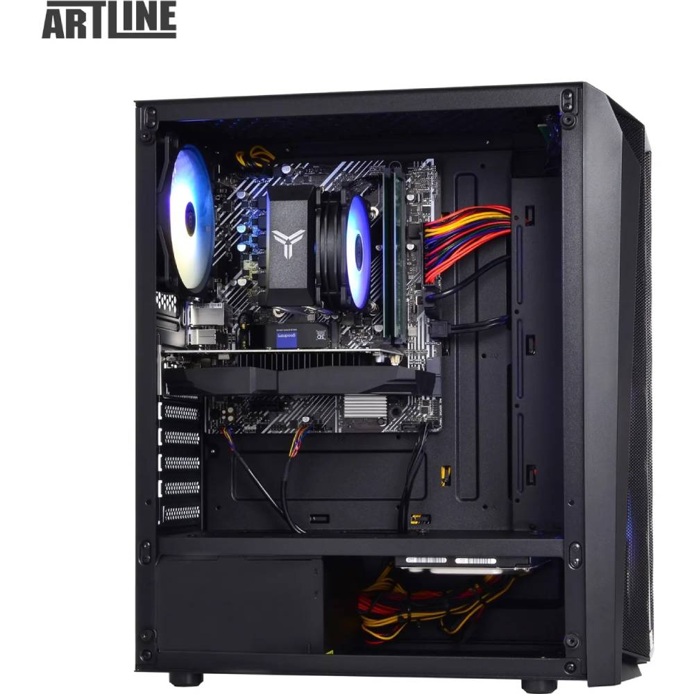 Комп'ютер ARTLINE Gaming X49 (X49v34) Модель процесора 5500