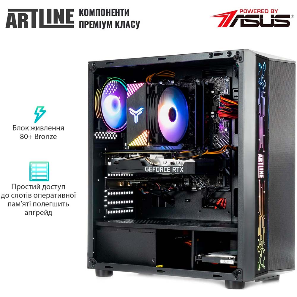 Фото Компьютер ARTLINE Gaming X69 Windows 11 Home (X69v16Win)