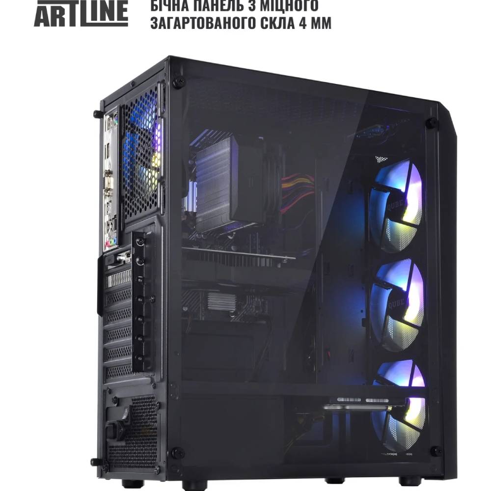 Зовнішній вигляд Комп'ютер ARTLINE Gaming X49 (X49v36)