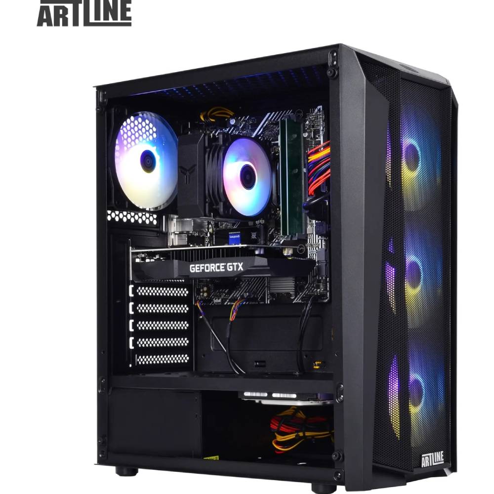 Компьютер ARTLINE Gaming X49 (X49v37) Чипсет B450M-A PRO MAX