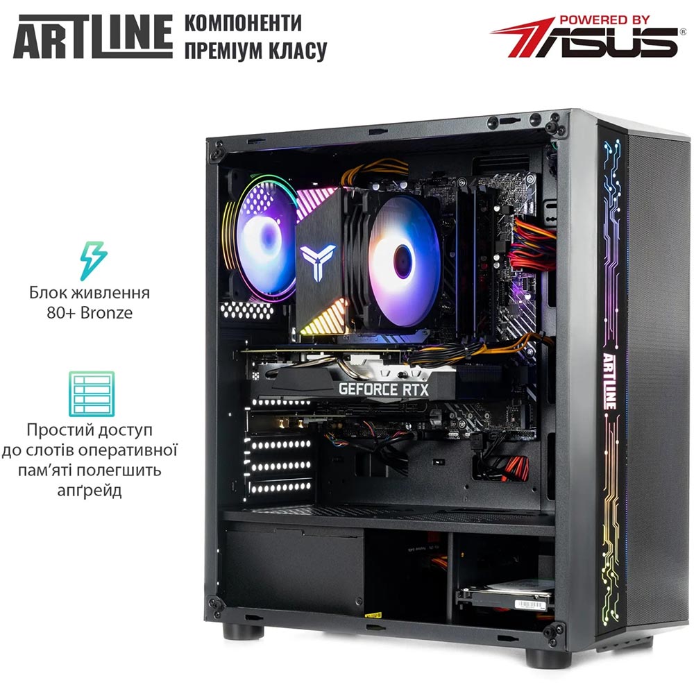 Изображение Компьютер ARTLINE Gaming X49 (X49v24)