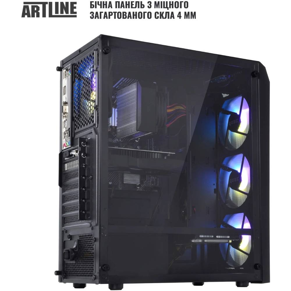 Внешний вид Компьютер ARTLINE Gaming X47 (X47v55Win)