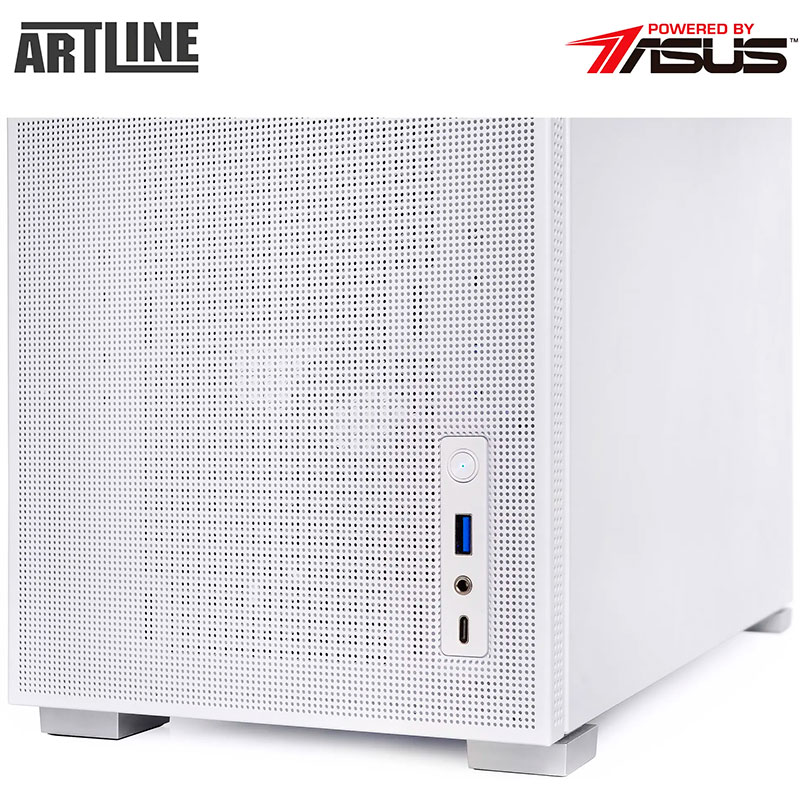 В інтернет магазині Комп'ютер ARTLINE Gaming D31WHITE Windows 11 Home (D31WHITEv23Win)