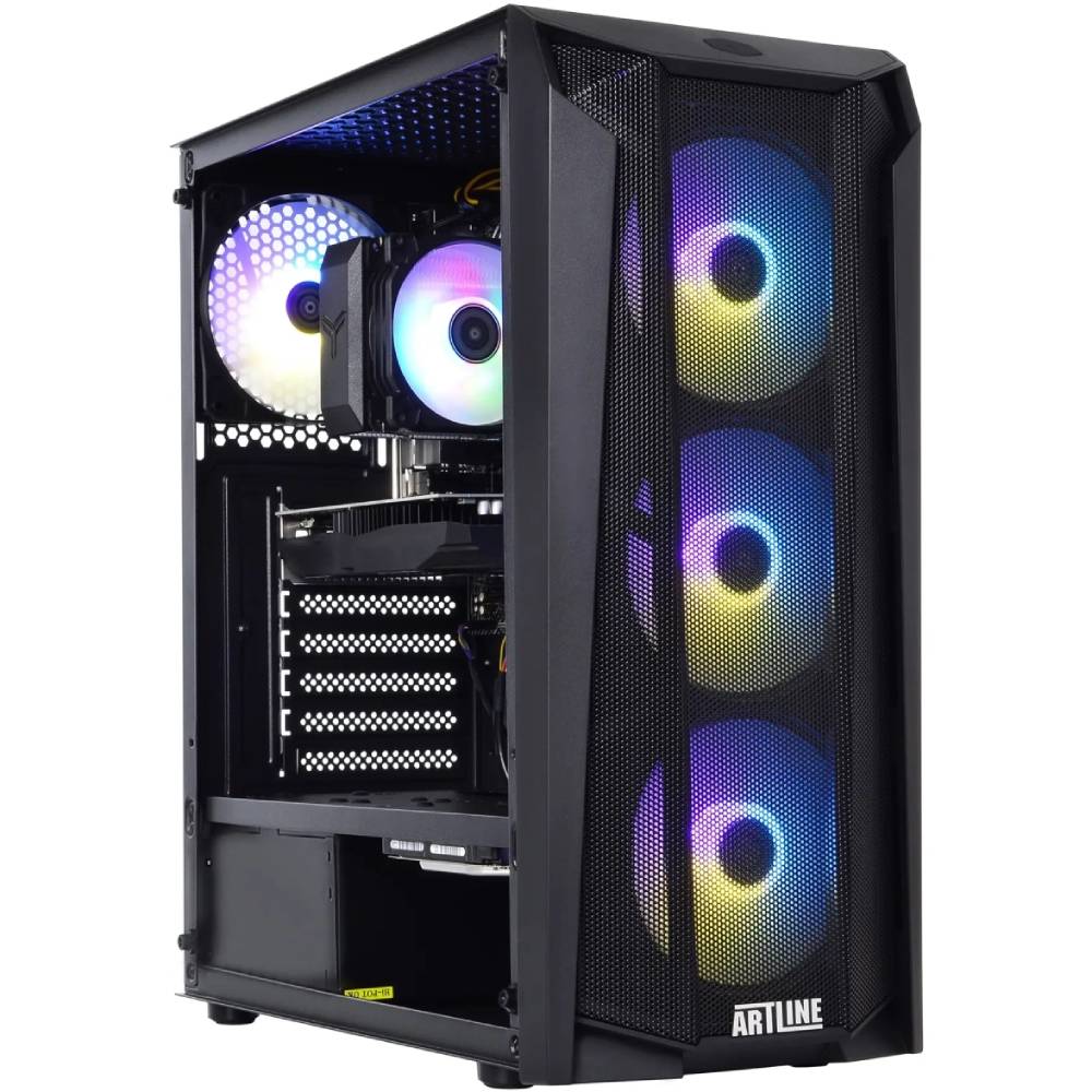 Компьютер ARTLINE Gaming X47 (X47v53) Чипсет AMD B450