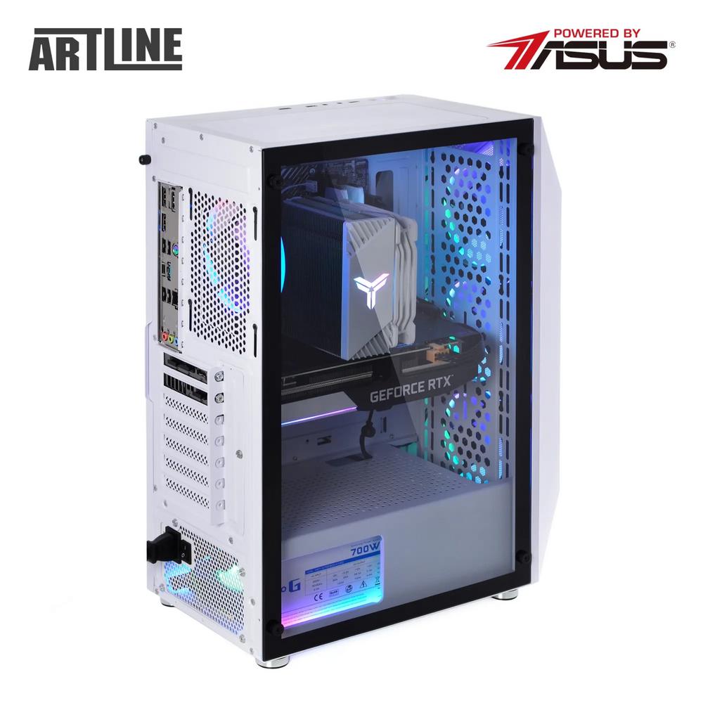 Изображение Компьютер ARTLINE Gaming X57WHITE Windows 11 Home (X57WHITEv58Win)