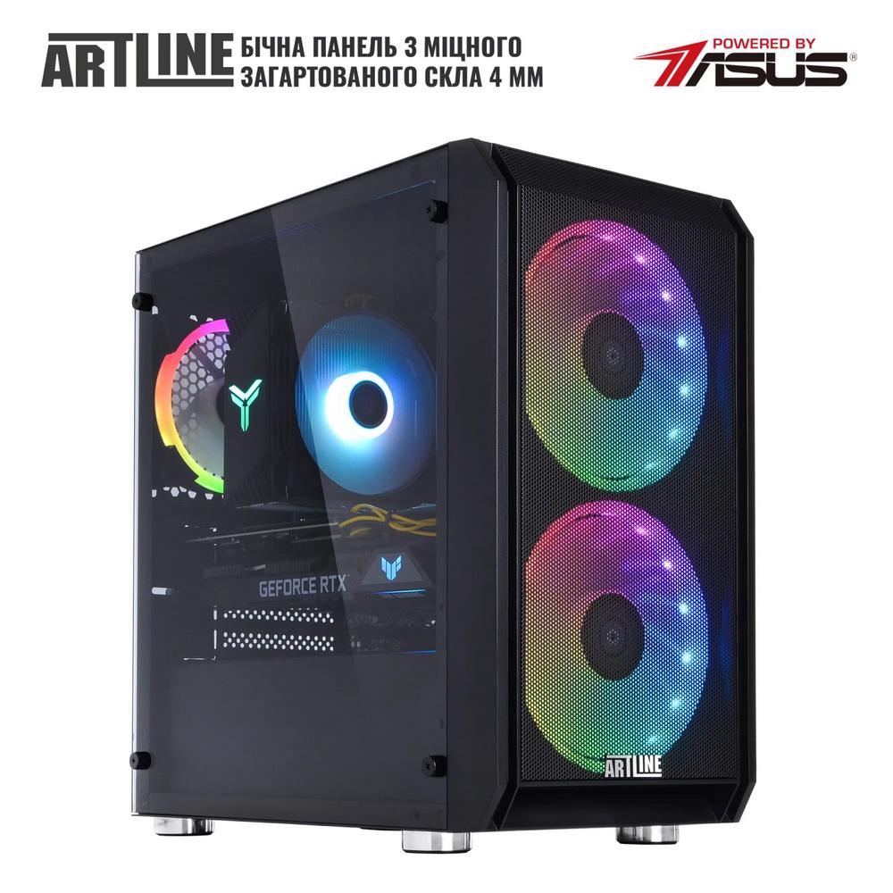 Комп'ютер ARTLINE Gaming X67 Windows 11 Home (X67v42Win) Модель процесора 7600X