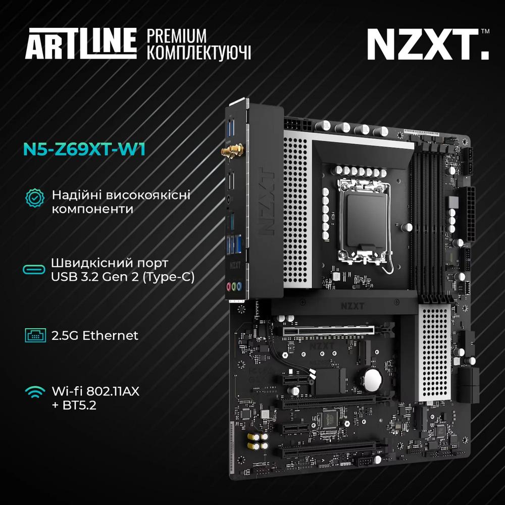 Комп'ютер ARTLINE Gaming X91 Windows 11 Home (X91v55Win) Клас геймерський