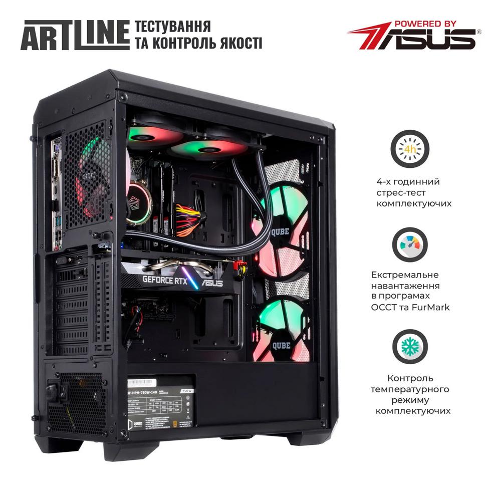 Зовнішній вигляд Комп'ютер ARTLINE Gaming X91 Windows 11 Home (X91v58Win)