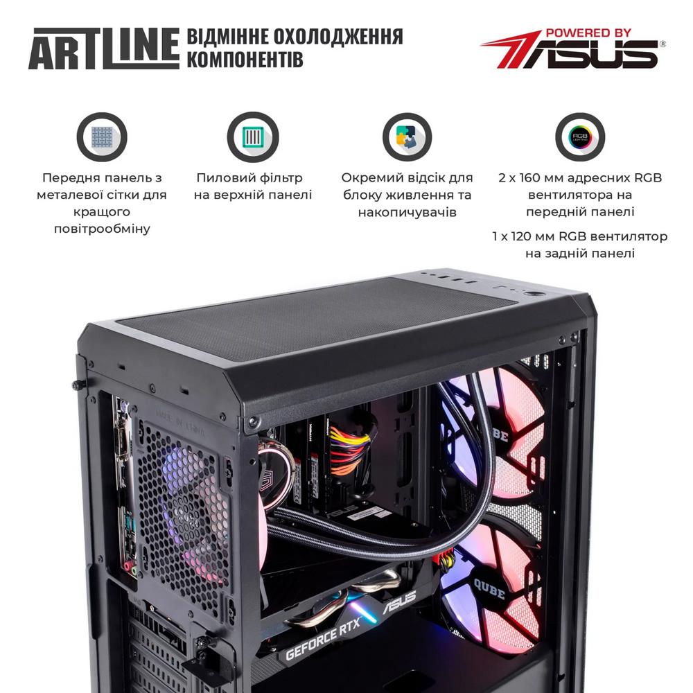 Зображення Комп'ютер ARTLINE Gaming X91 Windows 11 Home (X91v59Win)