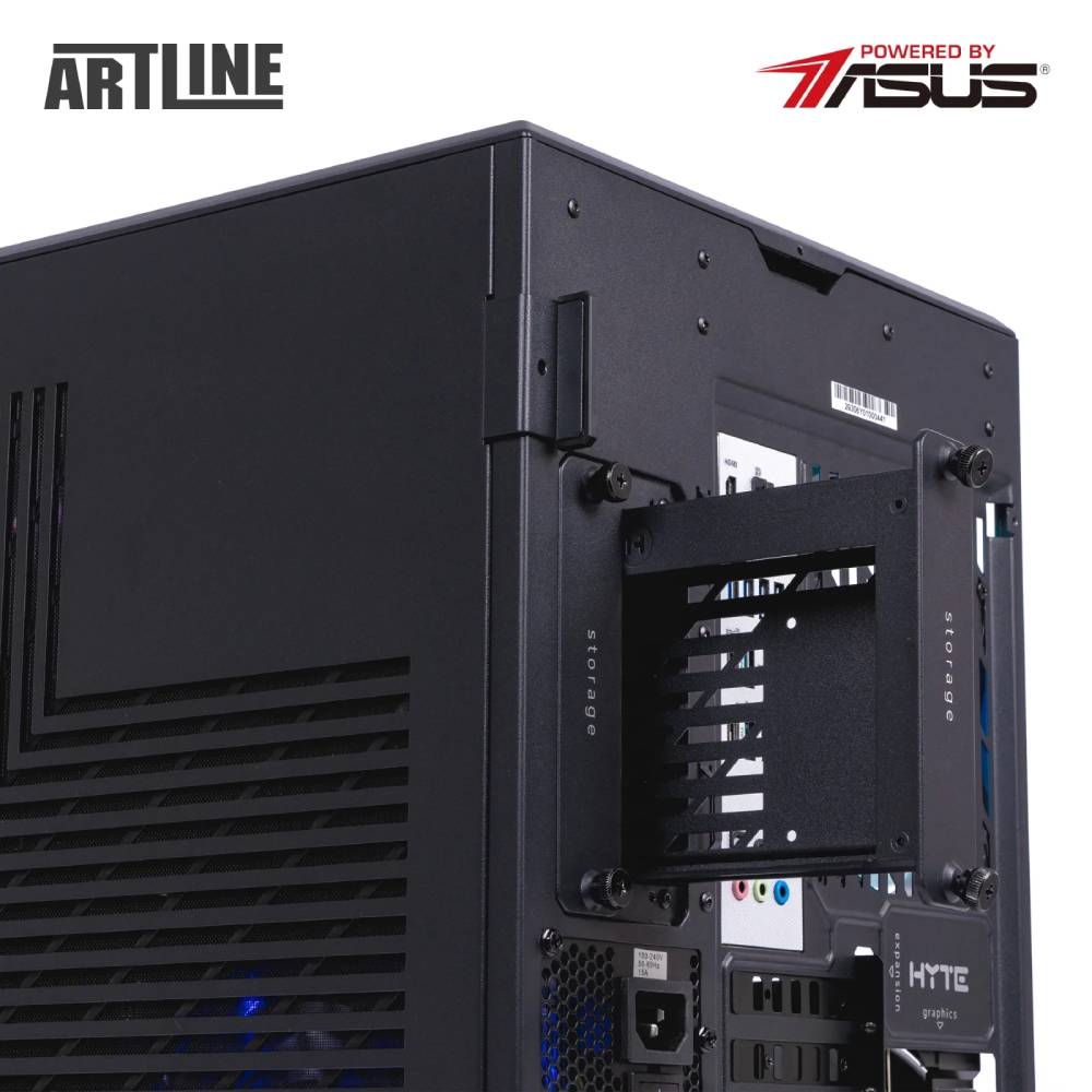 Комп'ютер ARTLINE Gaming Y60 Windows 11 Home (Y60v01) Модель процесора 13700KF