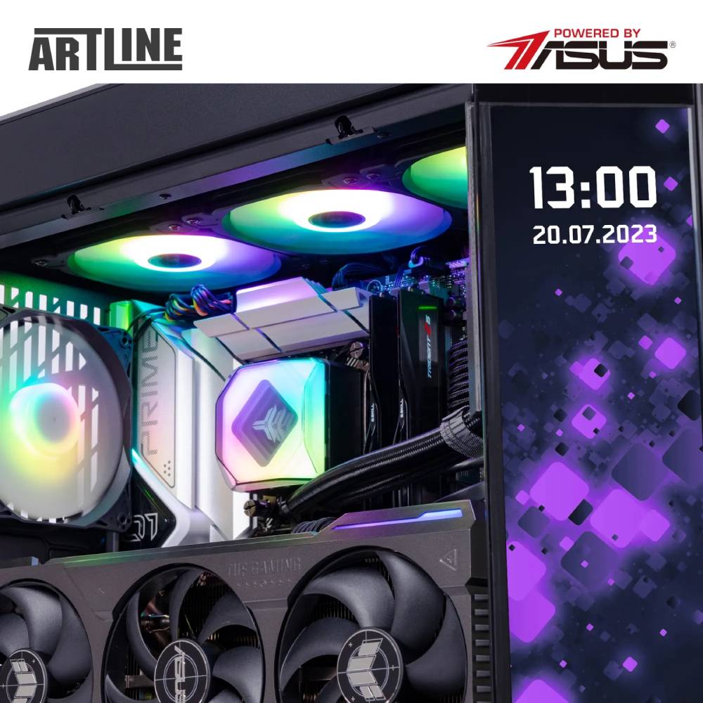 Зовнішній вигляд Комп'ютер ARTLINE Gaming Y60 Windows 11 Home (Y60v01)