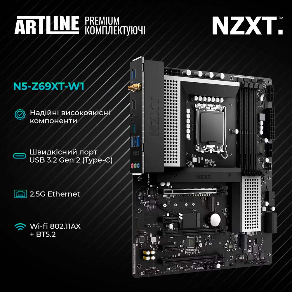 Зовнішній вигляд Комп'ютер ARTLINE Gaming X90 Windows 11 Home (X90v23Win)