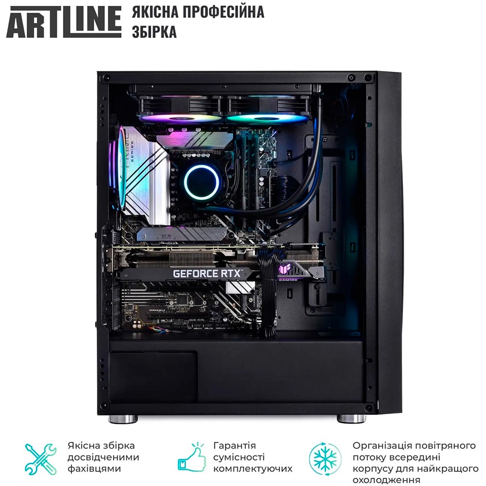 Замовити Комп'ютер ARTLINE Gaming X90 Windows 11 Home (X90v23Win)