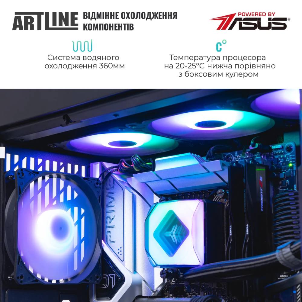 Фото Комп'ютер ARTLINE Gaming Y60 Windows 11 Home (Y60v05)