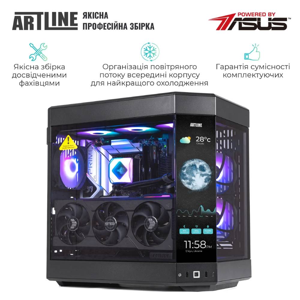 Замовити Комп'ютер ARTLINE Gaming Y60 Windows 11 Home (Y60v05)