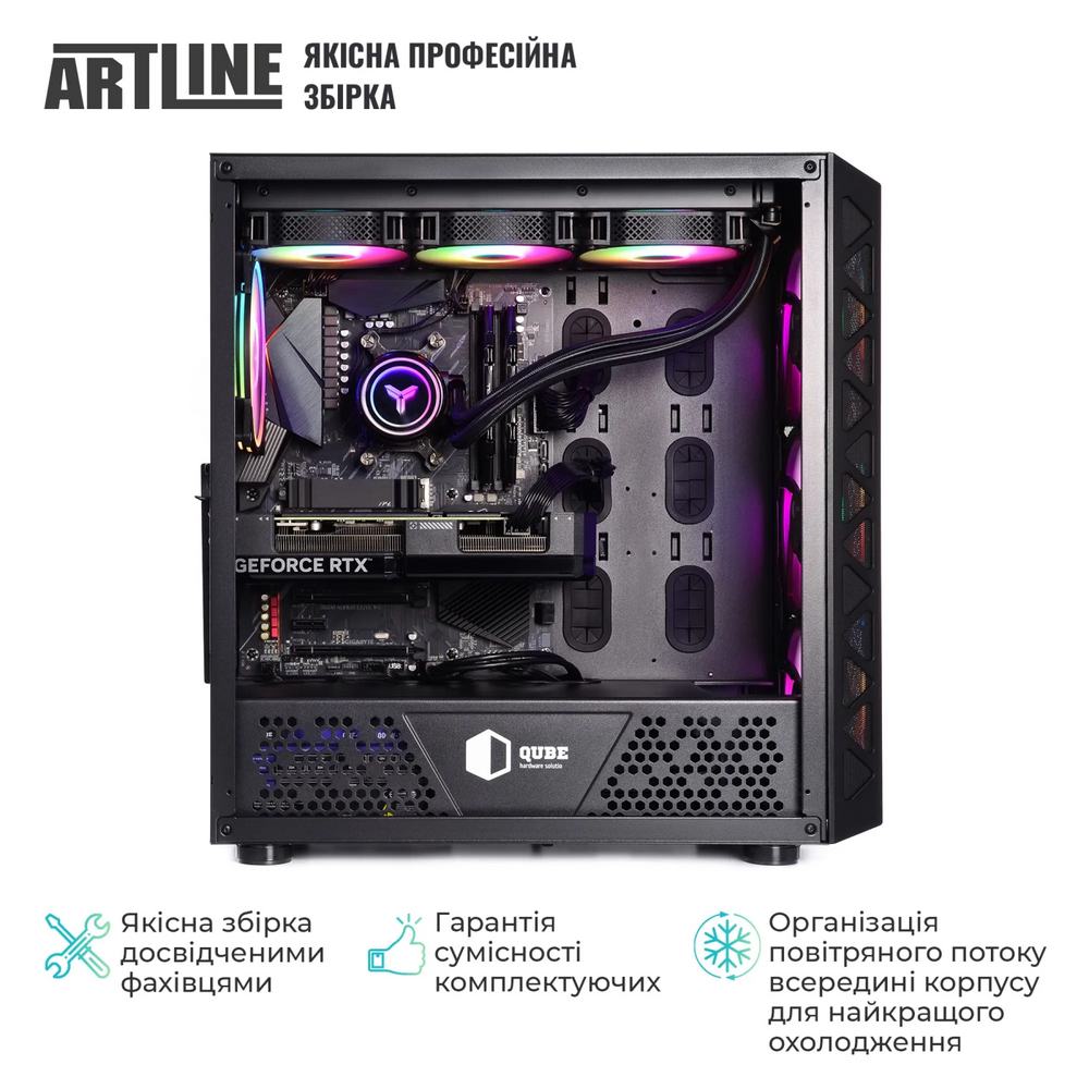 Зовнішній вигляд Комп'ютер ARTLINE Gaming X93 Windows 11 Home (X93v63Win)