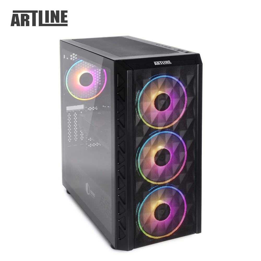 Комп'ютер ARTLINE Gaming X93 Windows 11 Home (X93v63Win) Чіпсет Intel® Z690