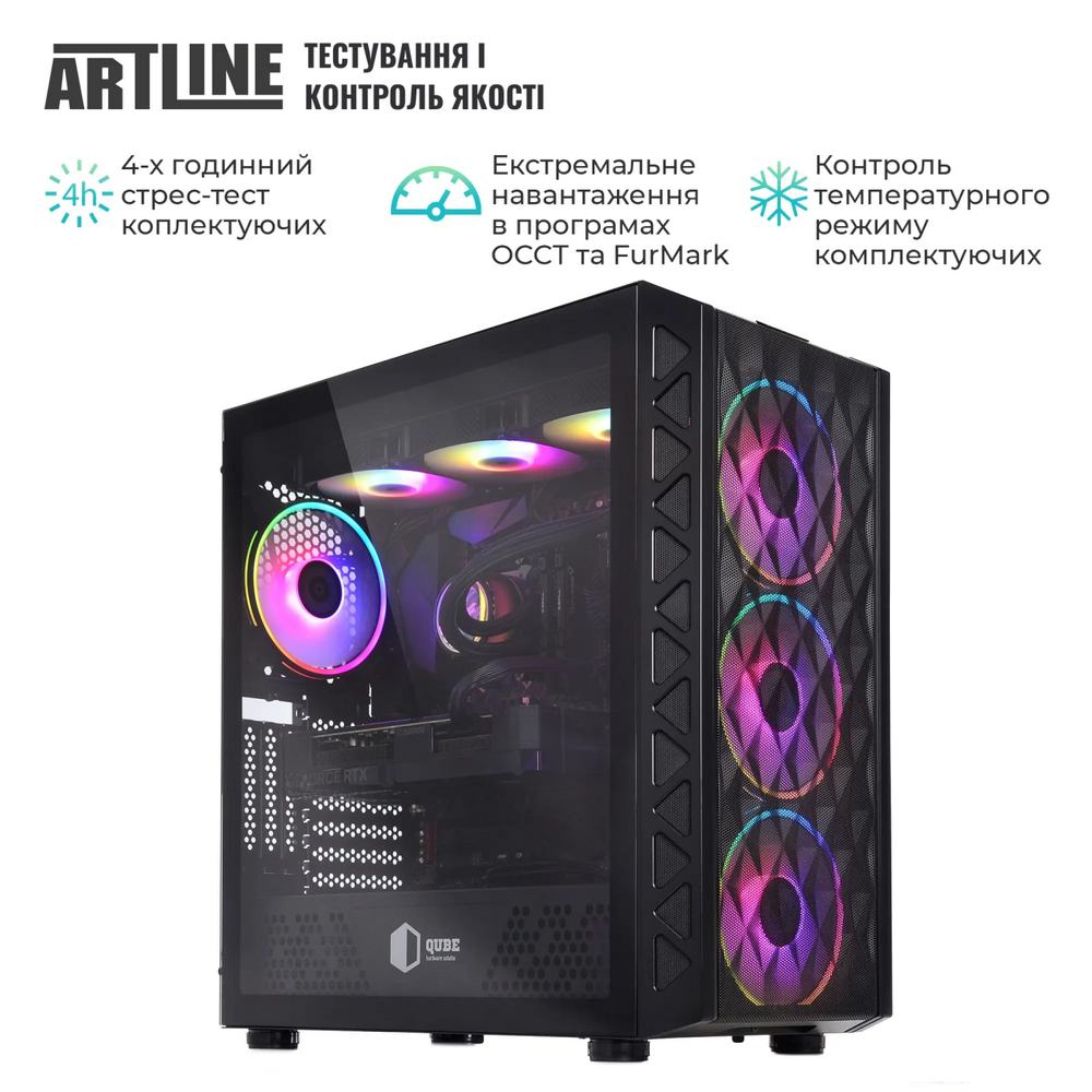 Покупка Комп'ютер ARTLINE Gaming X93 Windows 11 Home (X93v63Win)