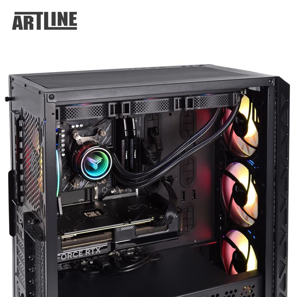 Внешний вид Компьютер ARTLINE Gaming X93 Windows 11 Home (X93v66Win)