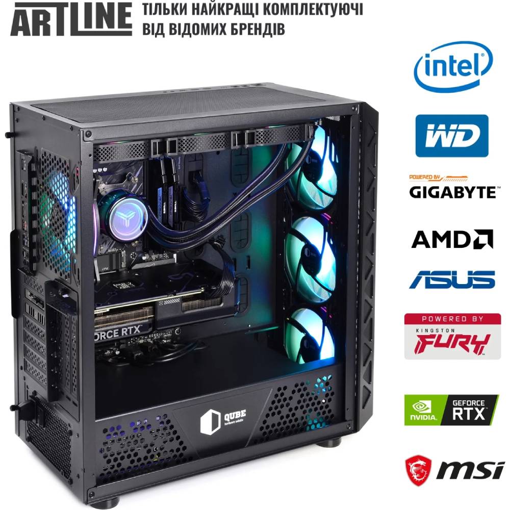 Фото Компьютер ARTLINE Gaming X97 Windows 11 Home (X97v91Win)