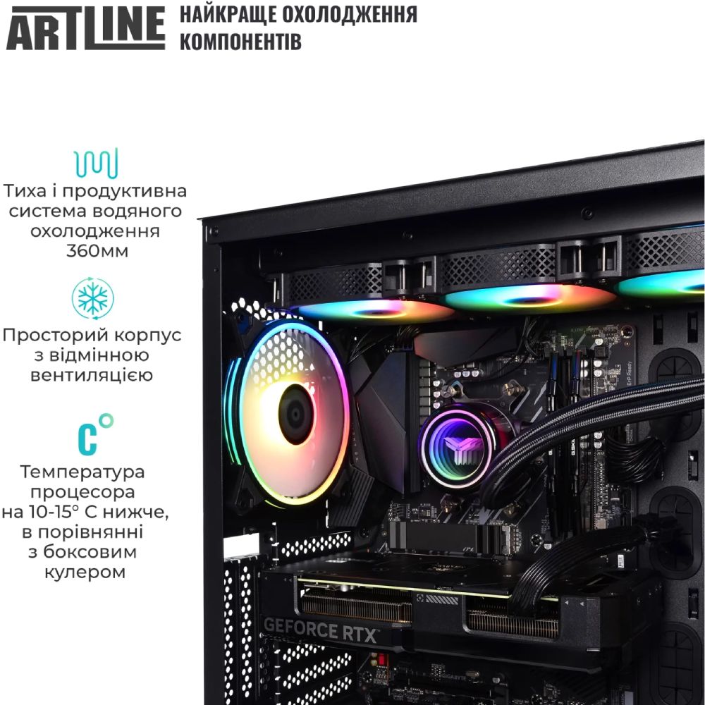 В Украине Компьютер ARTLINE Gaming X97 Windows 11 Home (X97v91Win)